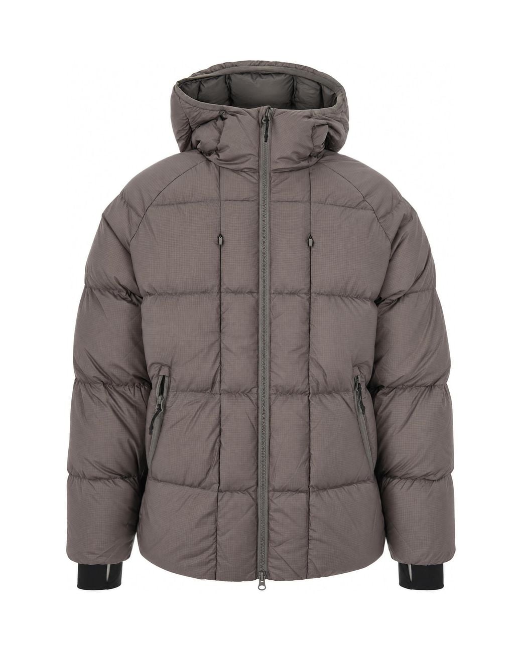 Hiking Patrol Gray Down Jacket Horizon for men