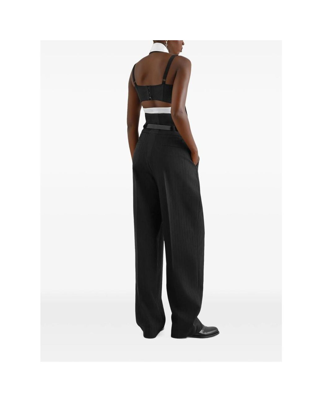 Dolce & Gabbana Black Dolce & Gabbana Trousers