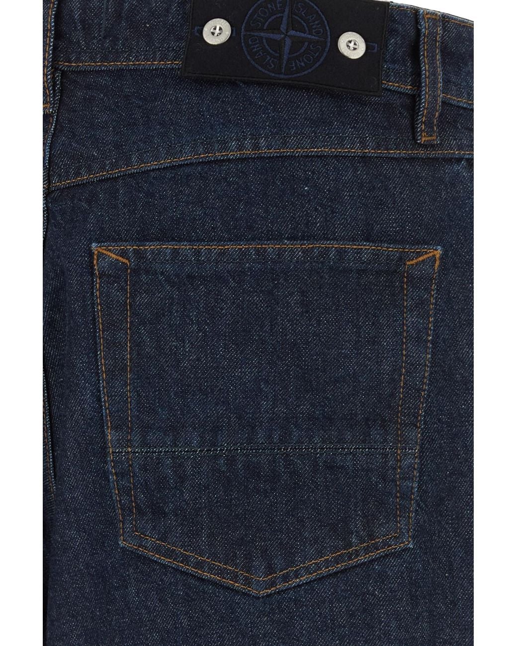 Stone Island Blue Trousers for men