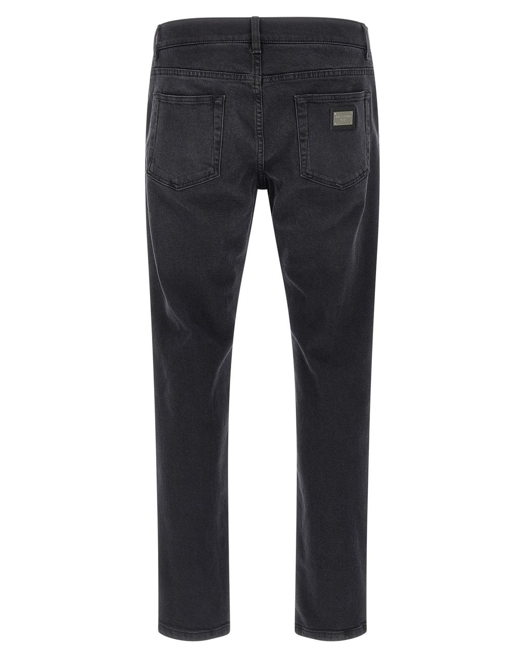 Dolce & Gabbana Blue Dolce & Gabbana Stretch Denim Jeans for men