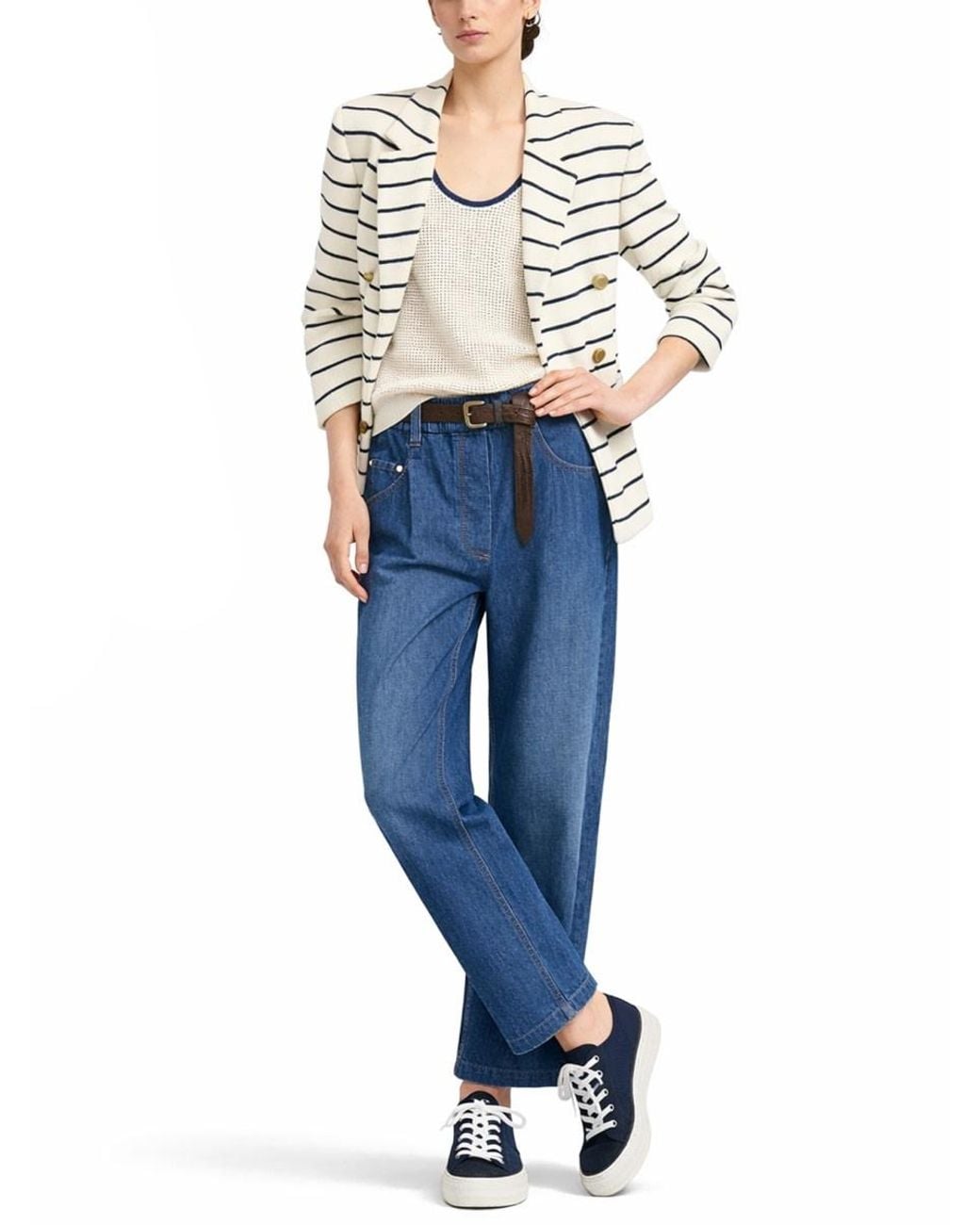 Brunello Cucinelli Blue Light Denim Jeans