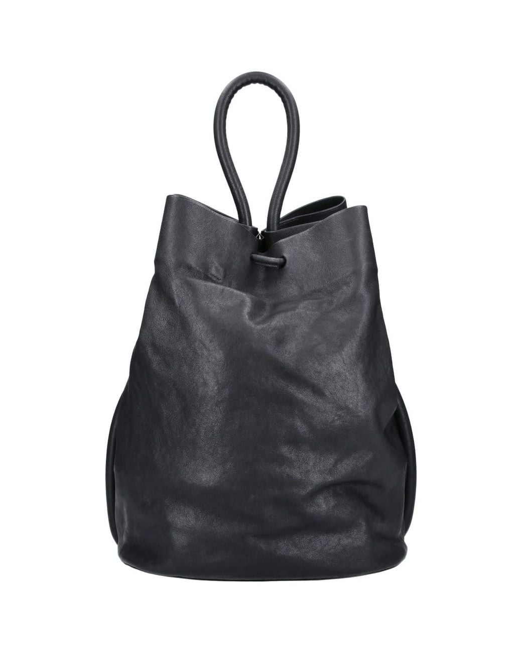 Uma Wang Blue Bucket Bag