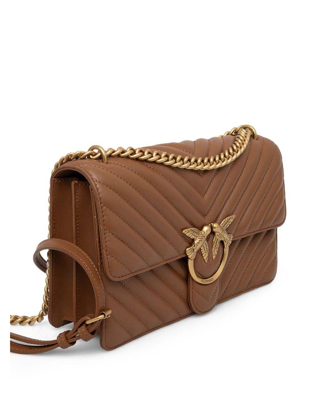 Pinko Brown Bags Lea