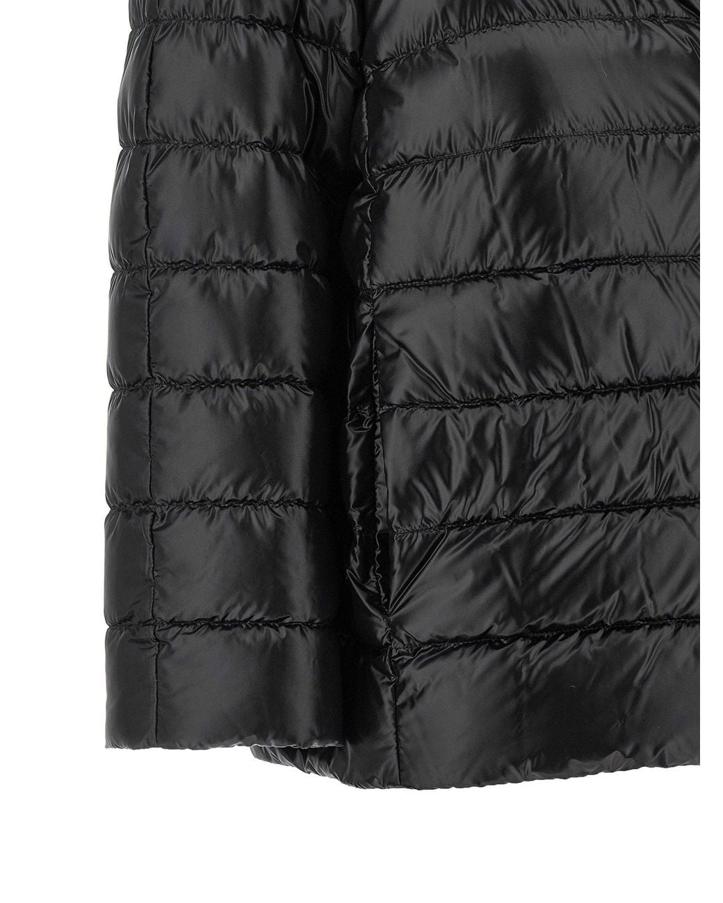 Herno Black Sofia Down Jacket