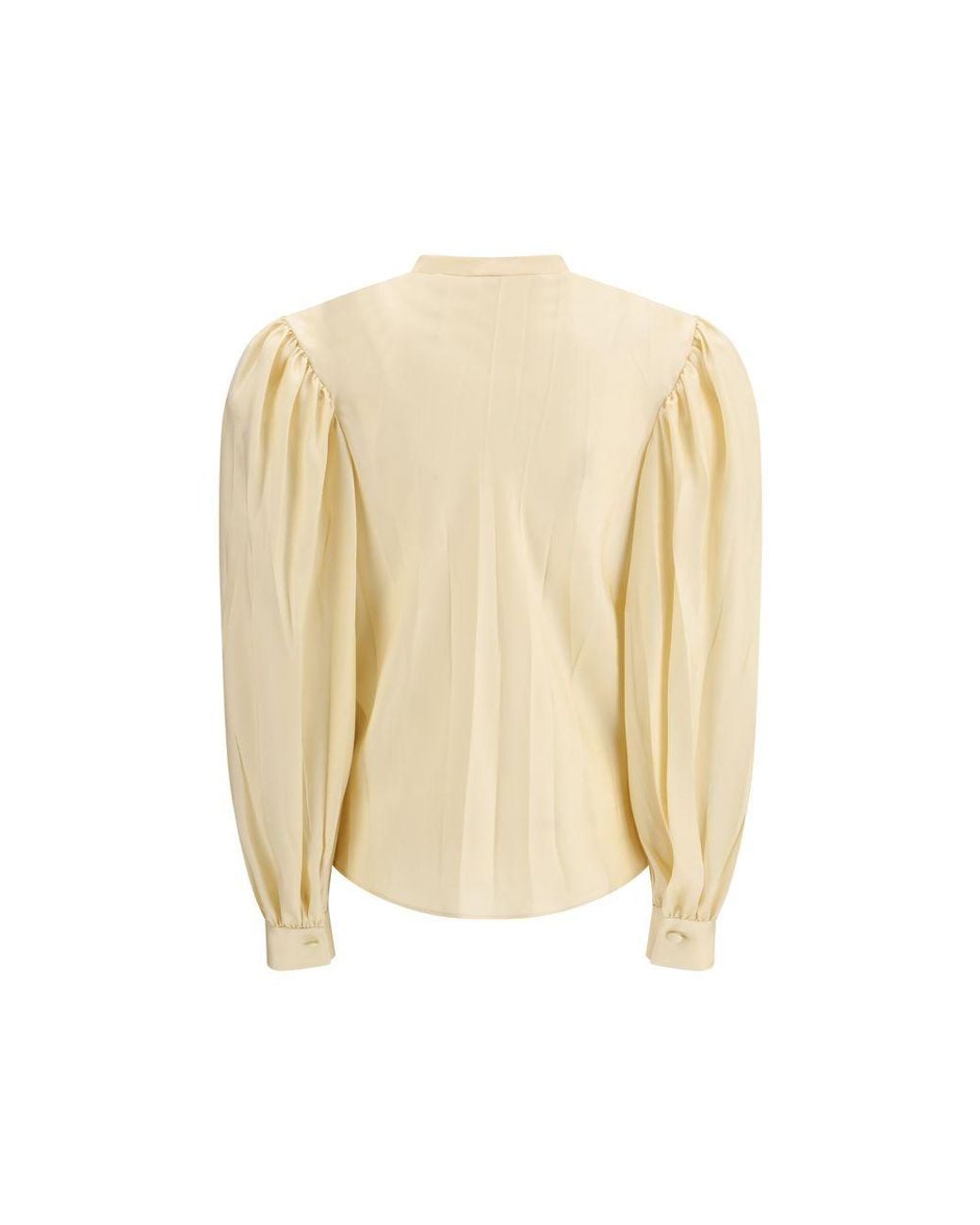 Gucci Natural Silk Shirt