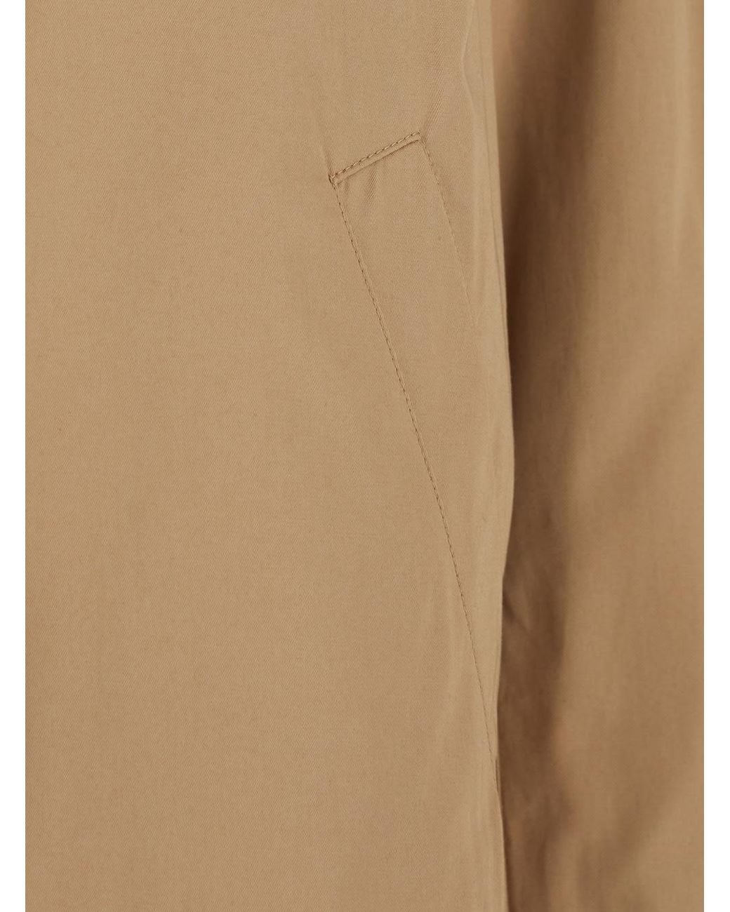 Herno Natural Reversible Hooded Jacket