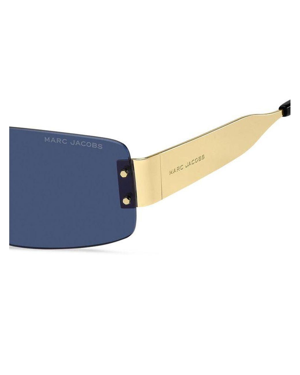 Marc Jacobs Blue Sunglasses Metal Eyewear