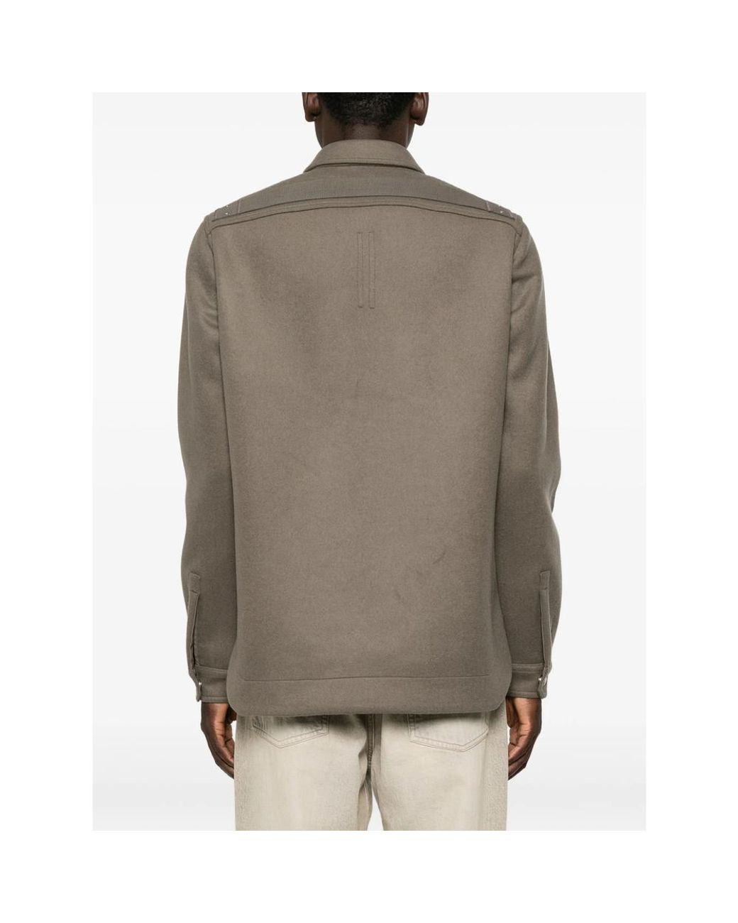 Rick Owens Brown Jackets for men