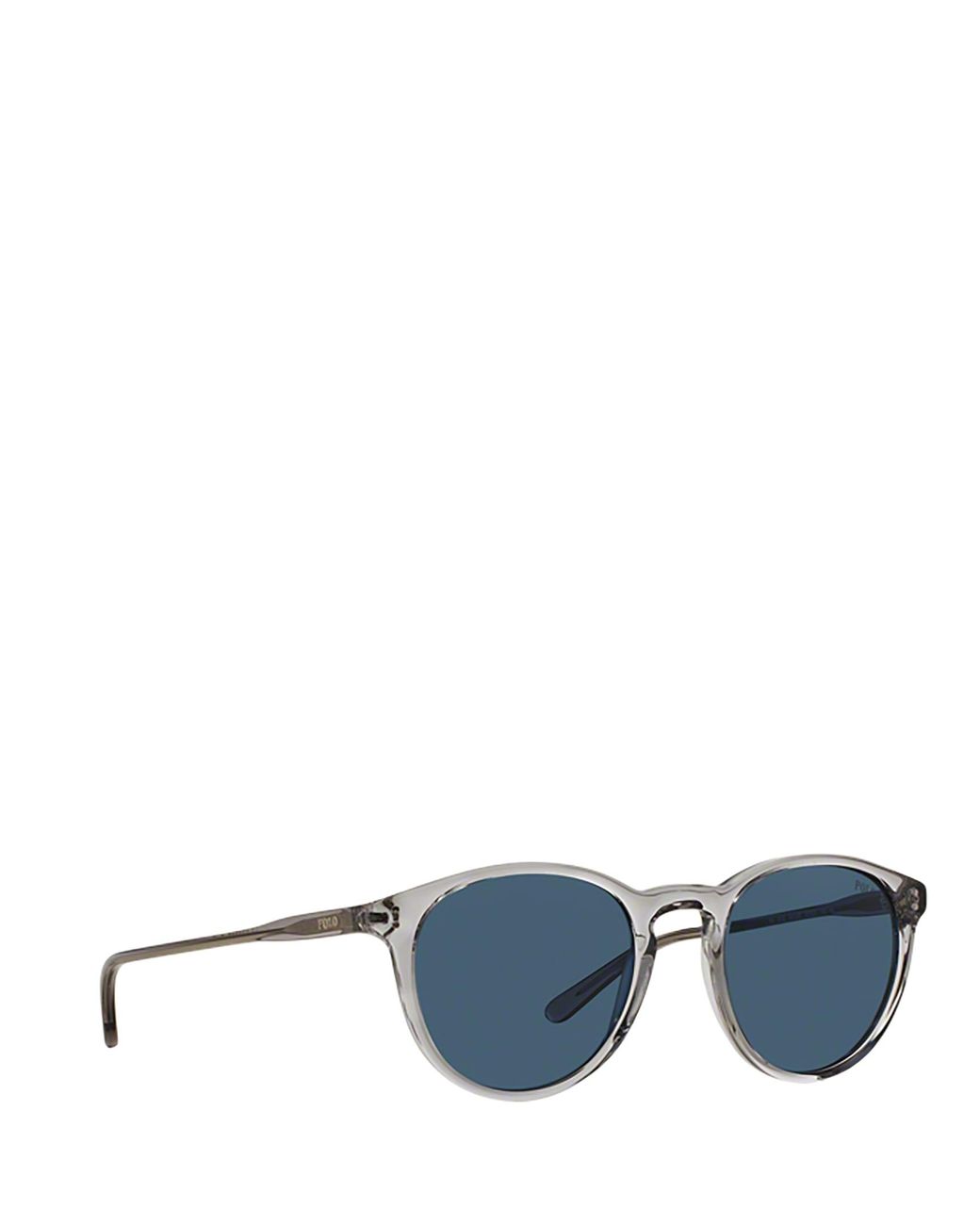 polo ralph lauren SHINY SEMI TRANSPARENT GREY Ph4110 Shiny Semi transparent Grey Sunglasses
