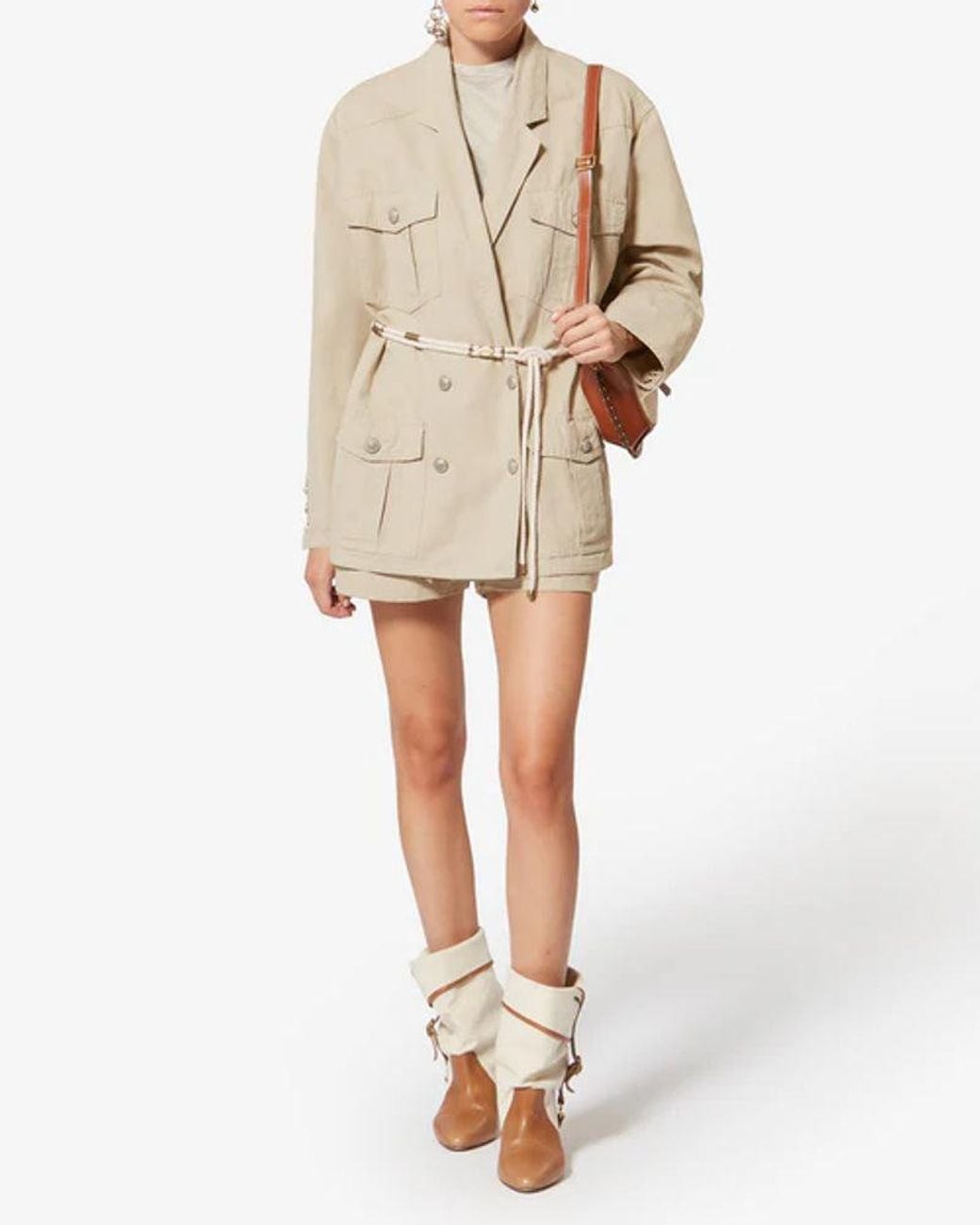 Isabel Marant White Marant Etoile Jacket