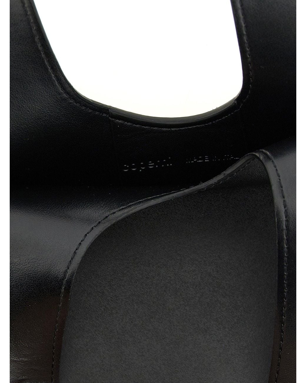 Coperni Black Mini Heart Shoulder Bag