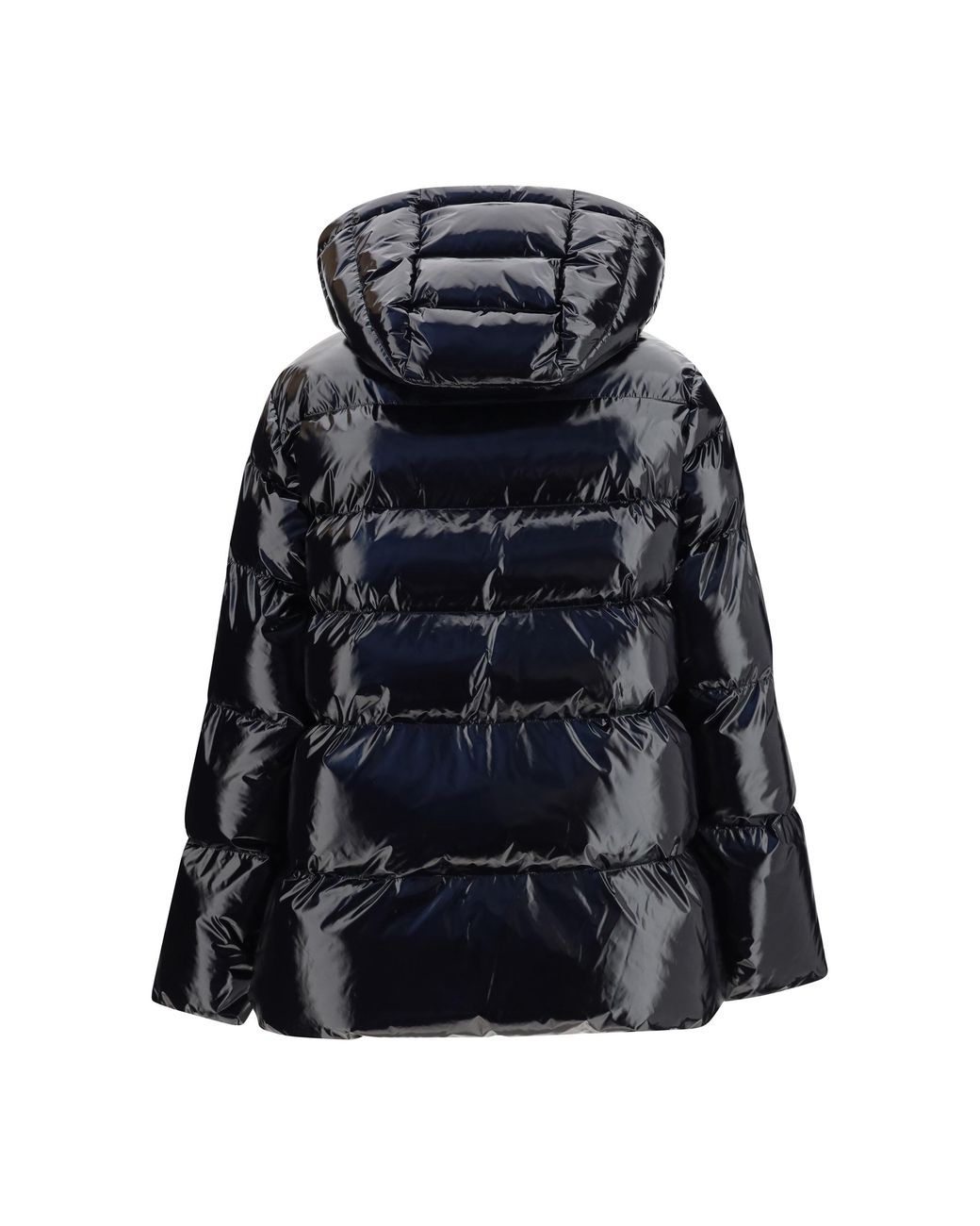 Pinko Blue Down Jacket Eleodoro Outer Polyamide Puffer