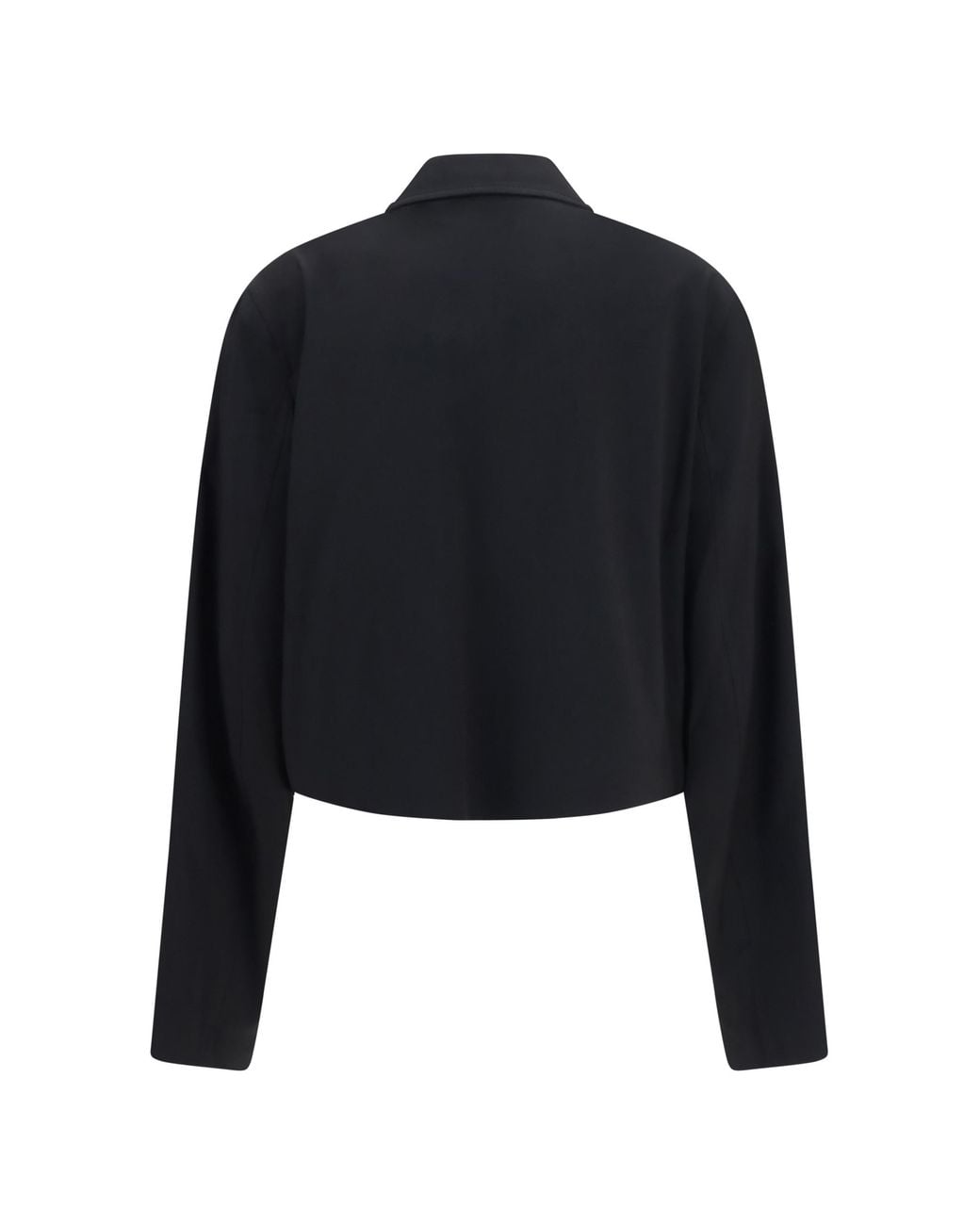 Our Legacy Blue Wool Jacket Statue Merino