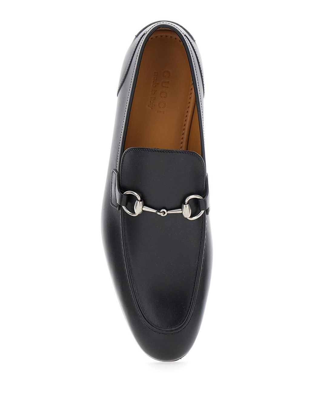 Gucci Black Gucci Loafer for men