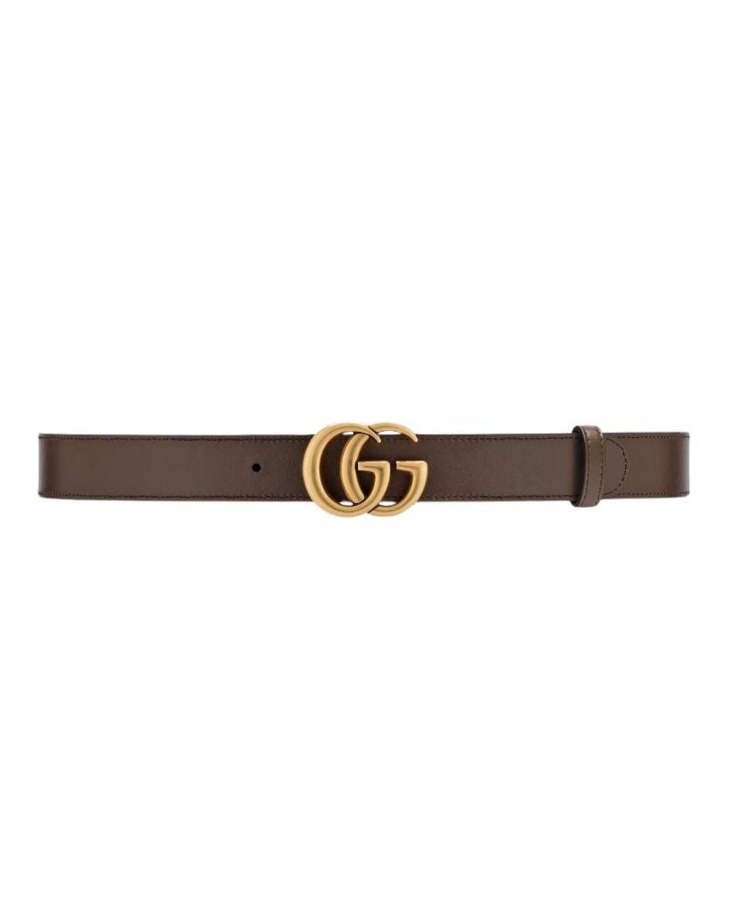 Gucci Black Belts Lea