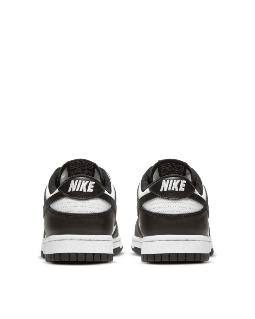 Nike White Nike Dunk Low Panda Sneaker