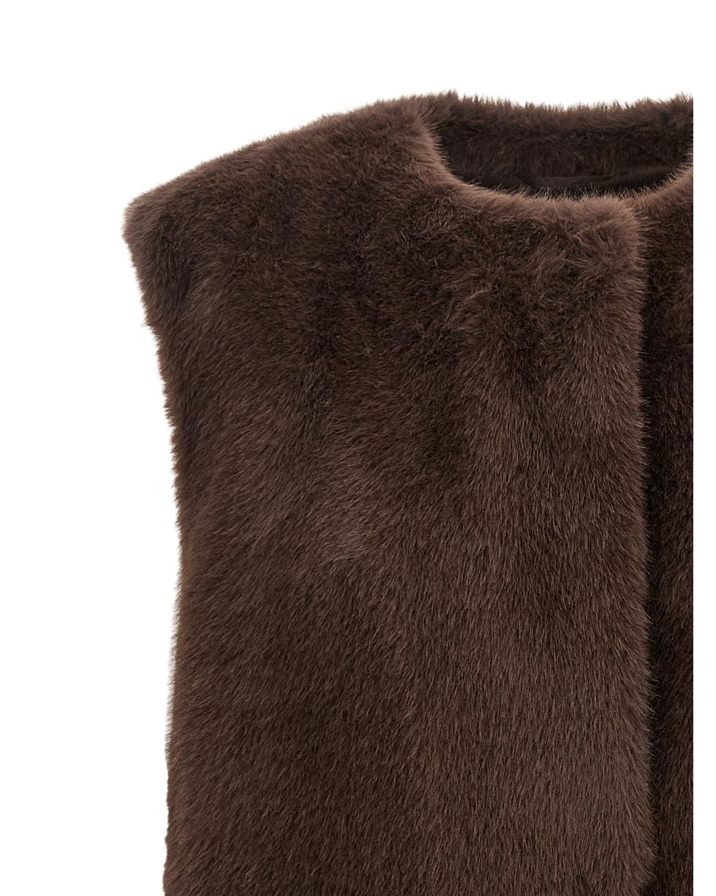 Herno Brown Herno Vest