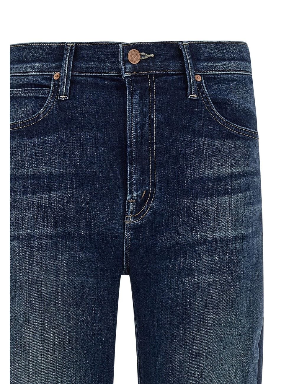Mother Blue The Kick It Jeans