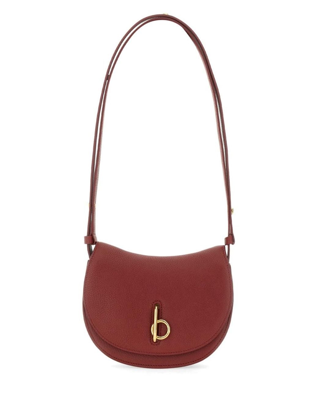 Burberry Red Mini Rocking Horse Shoulder Bag