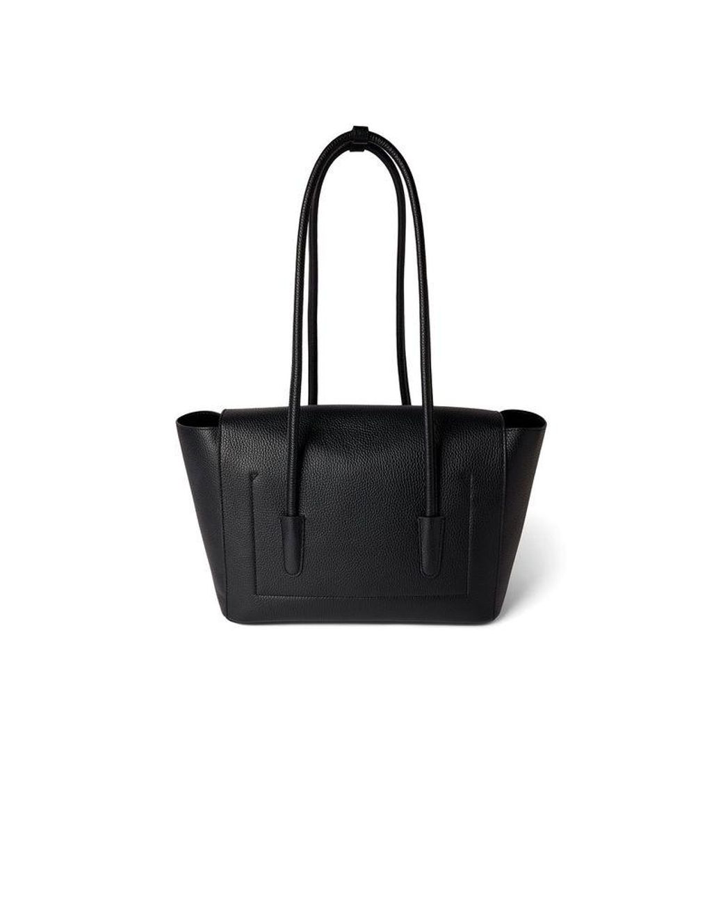 Coccinelle Black Top Handle Bag Cowhide Top-Handle-Bags