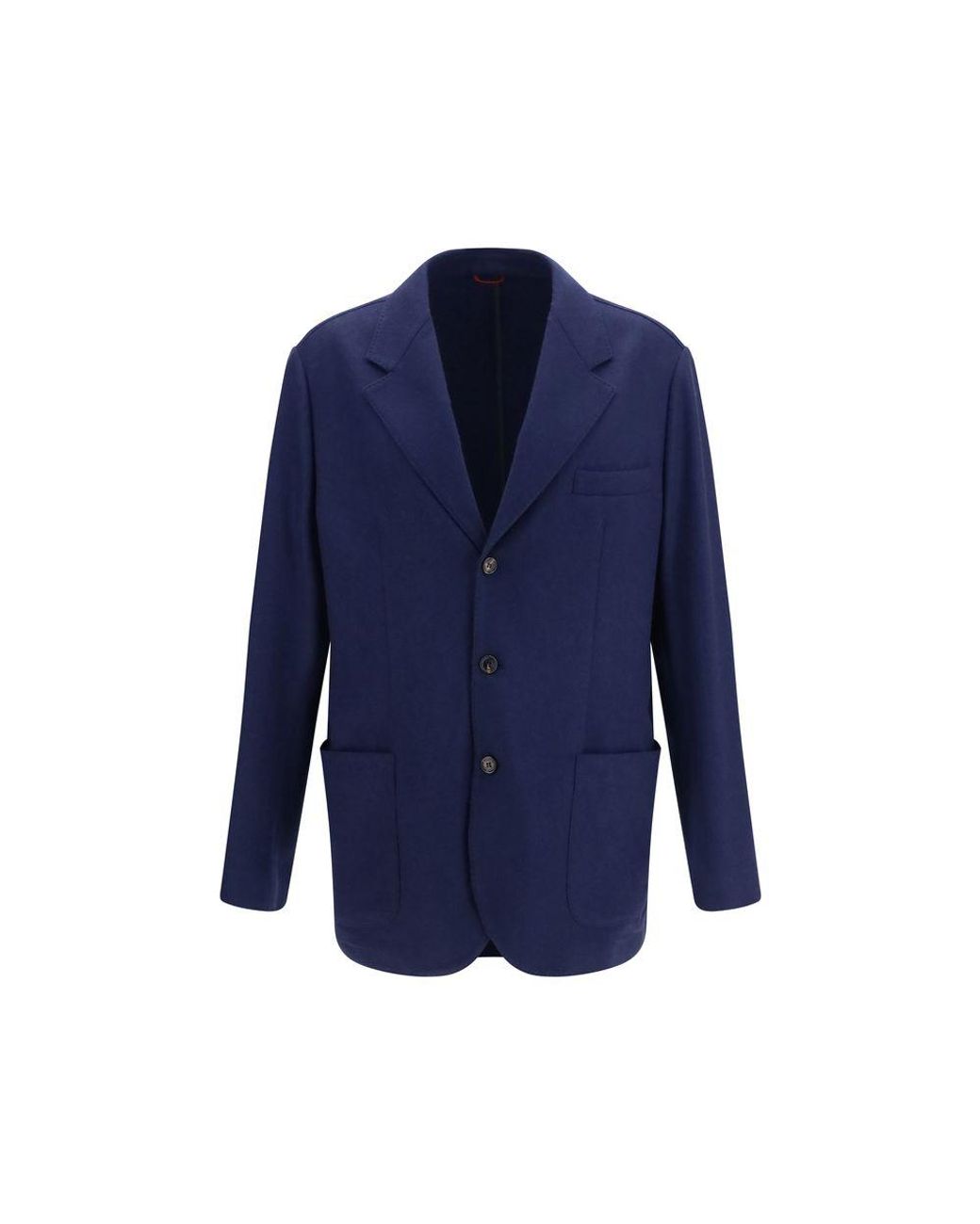 Brunello Cucinelli Blue Cashmere Full for men