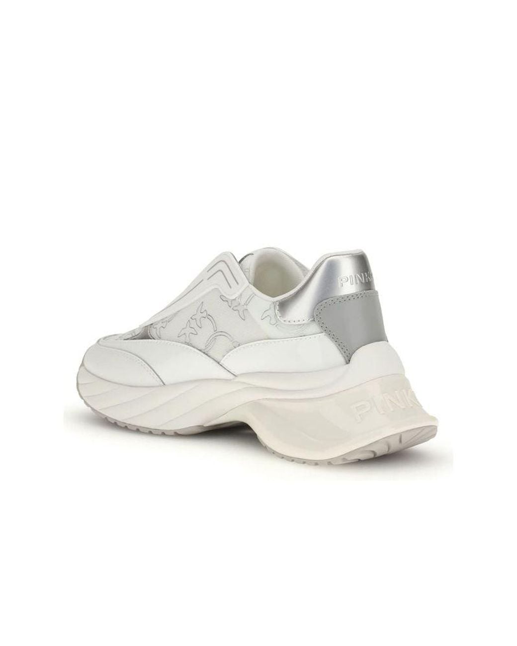 Pinko White Pinko Ariel 19 Sneaker