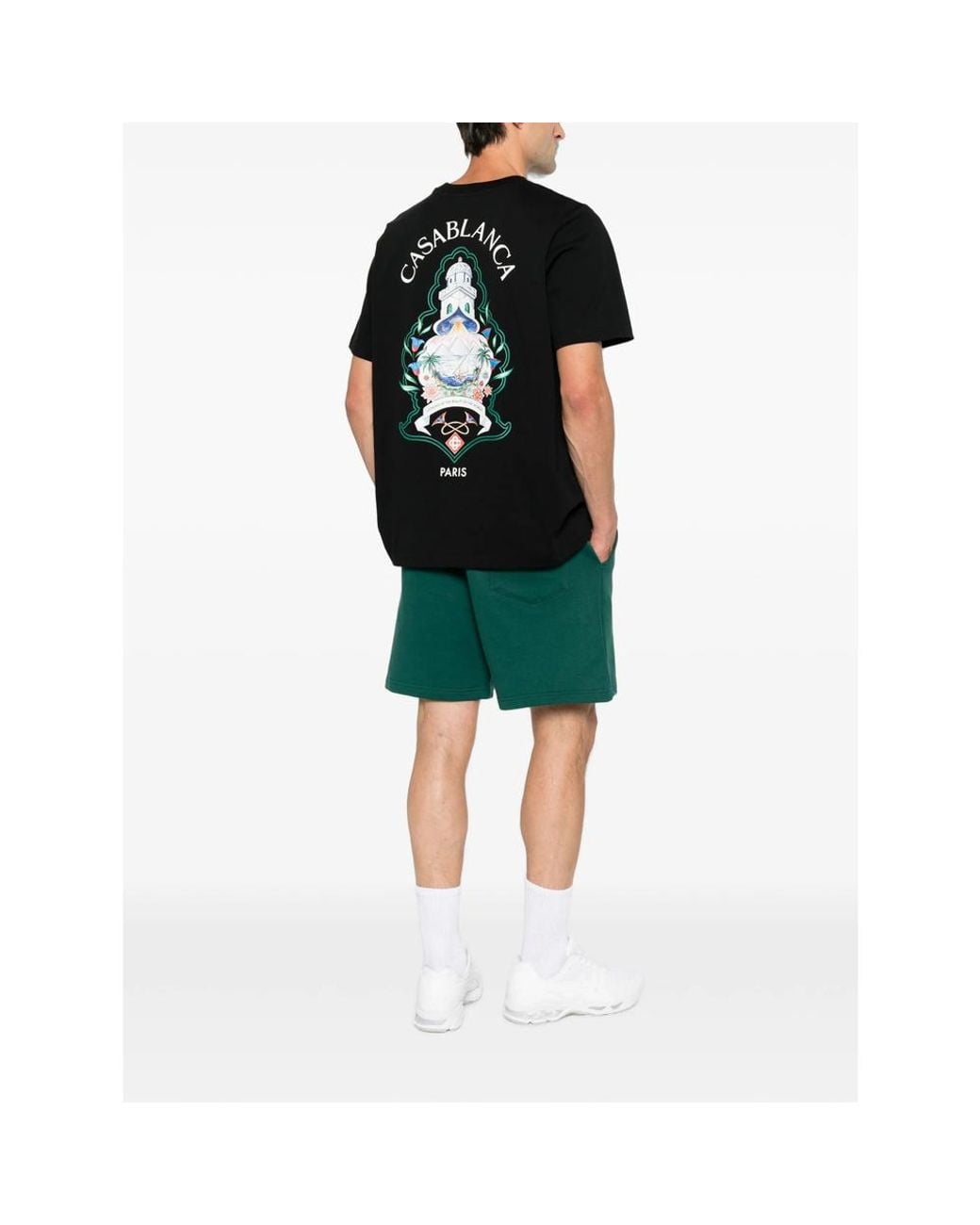Casablanca Black T-Shirts & Vests for men