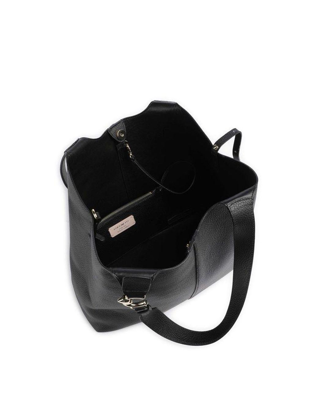 Coccinelle Black Shopping Bags