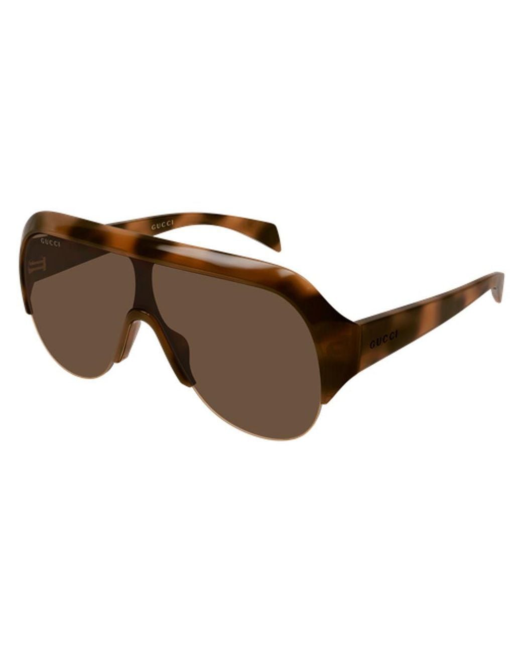 Gucci Brown Gucci Eyewear Gg2023S002 Sunglasses