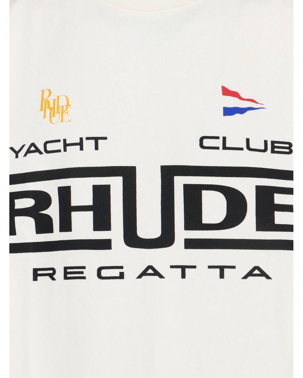 Rhude White T-Shirts And Polos for men