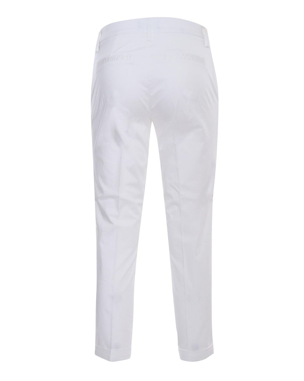 Fay Blue Pants Cotton Elastan Skinny Jeans