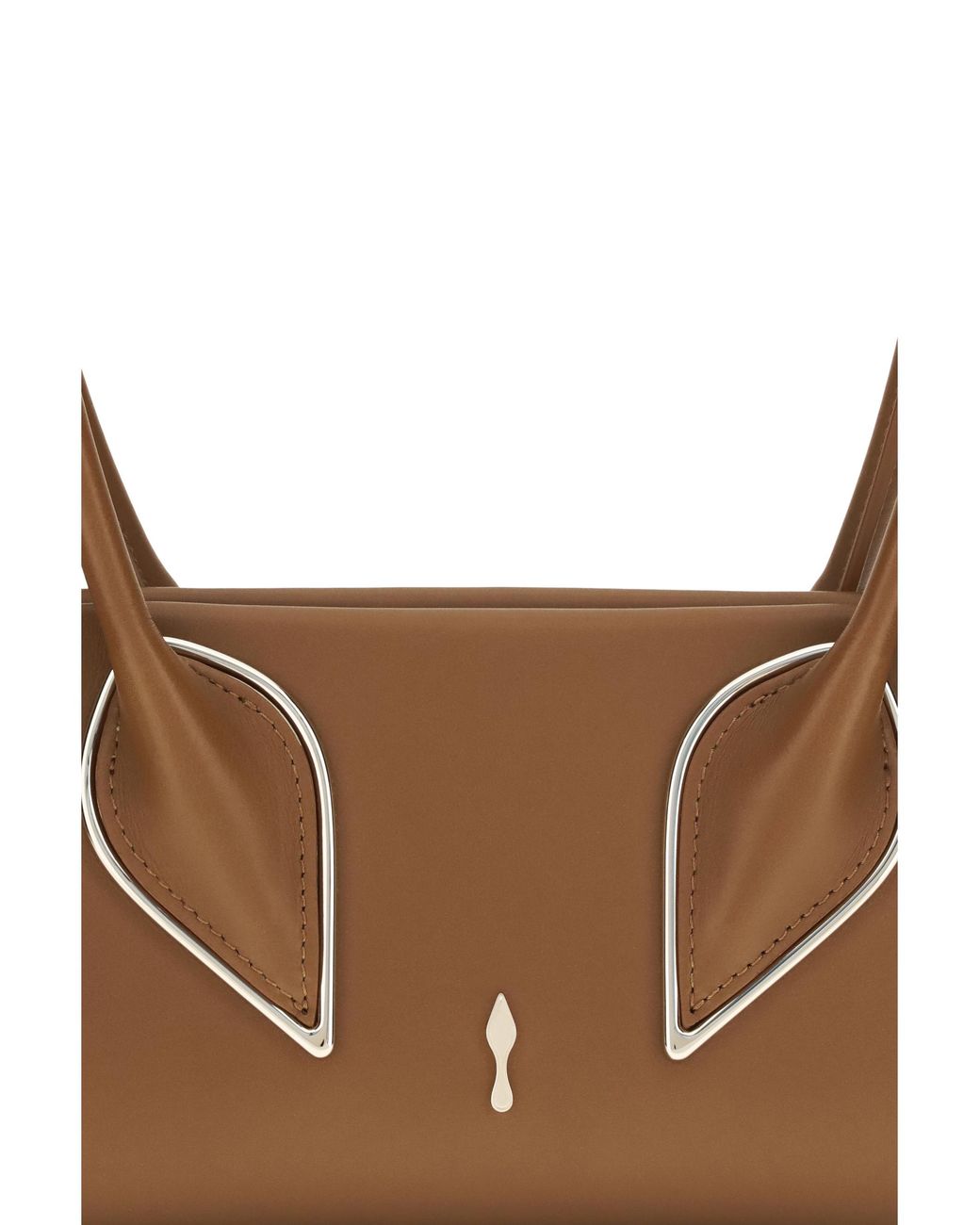 Christian Louboutin Metallic Venus Shoulder Bag Calf Leather Bos Taurus