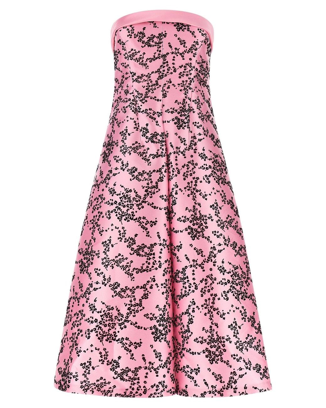 Alberta Ferretti Red Dress
