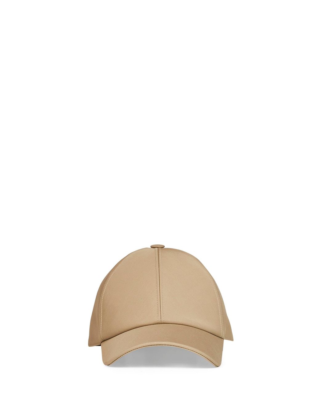 Fendi Natural Baseball Cap Cotton Hat for men