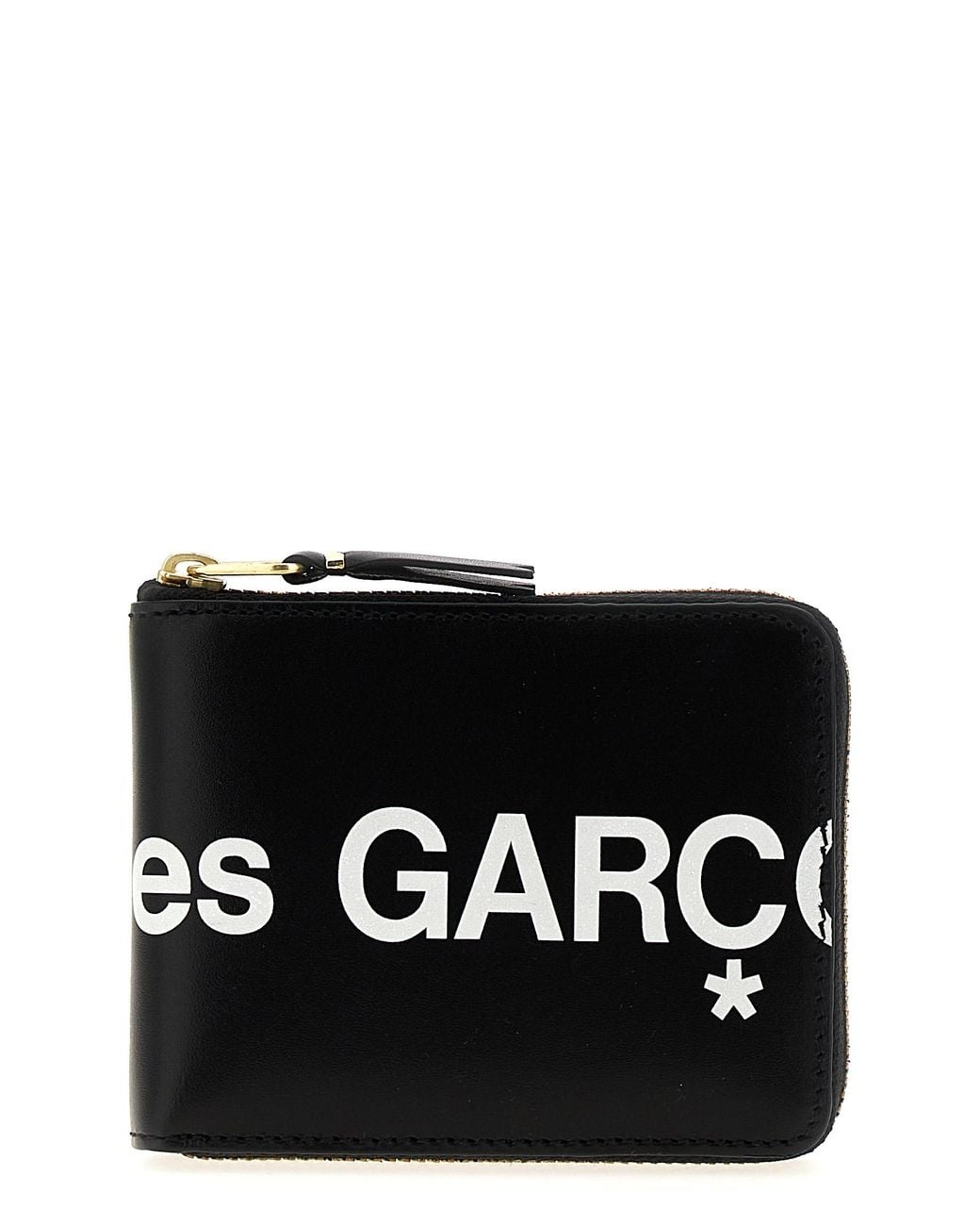 Comme des Garçons Black Calfskin Cardholder Accessory