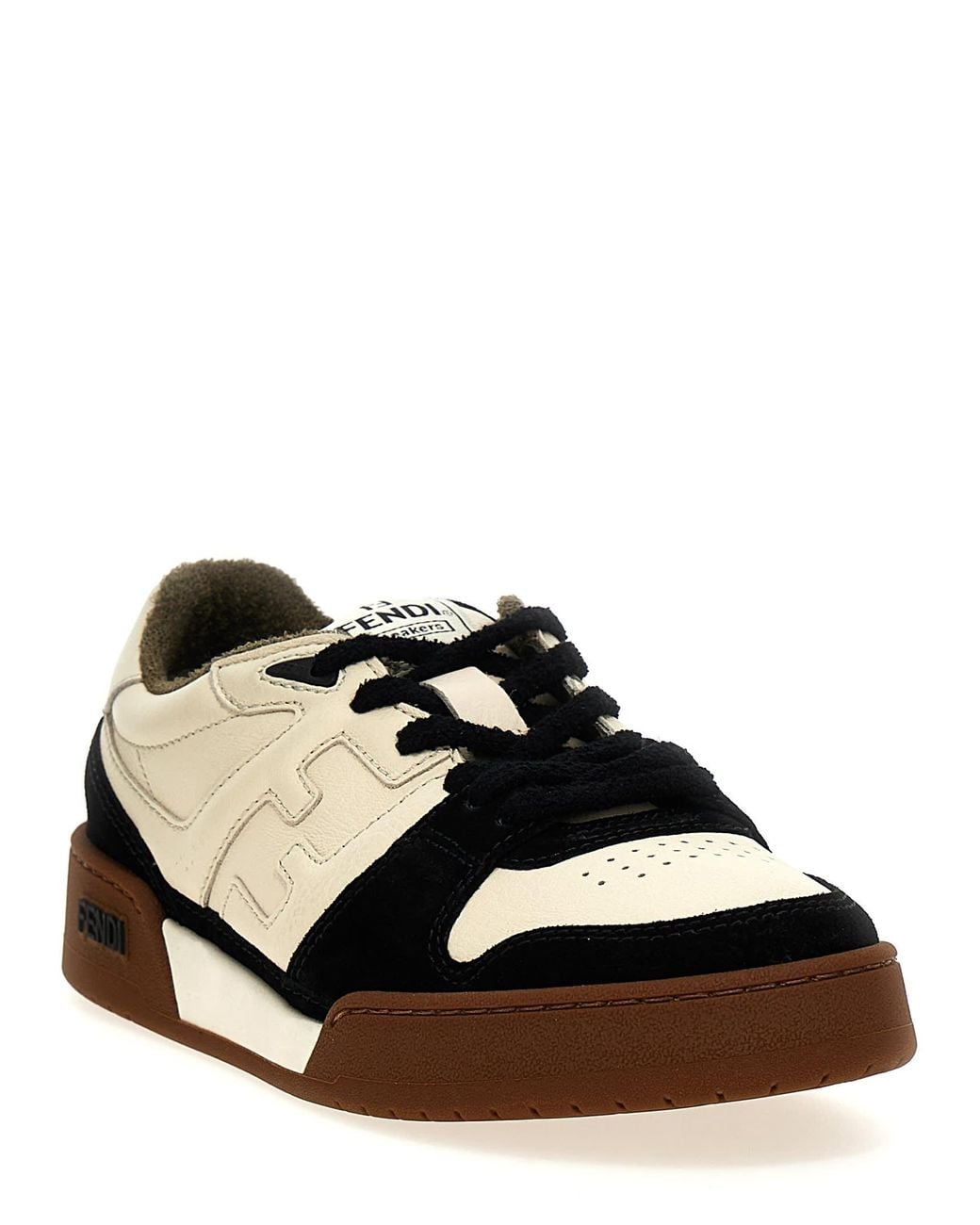 Fendi Multicolor Neutrals Trainers for men