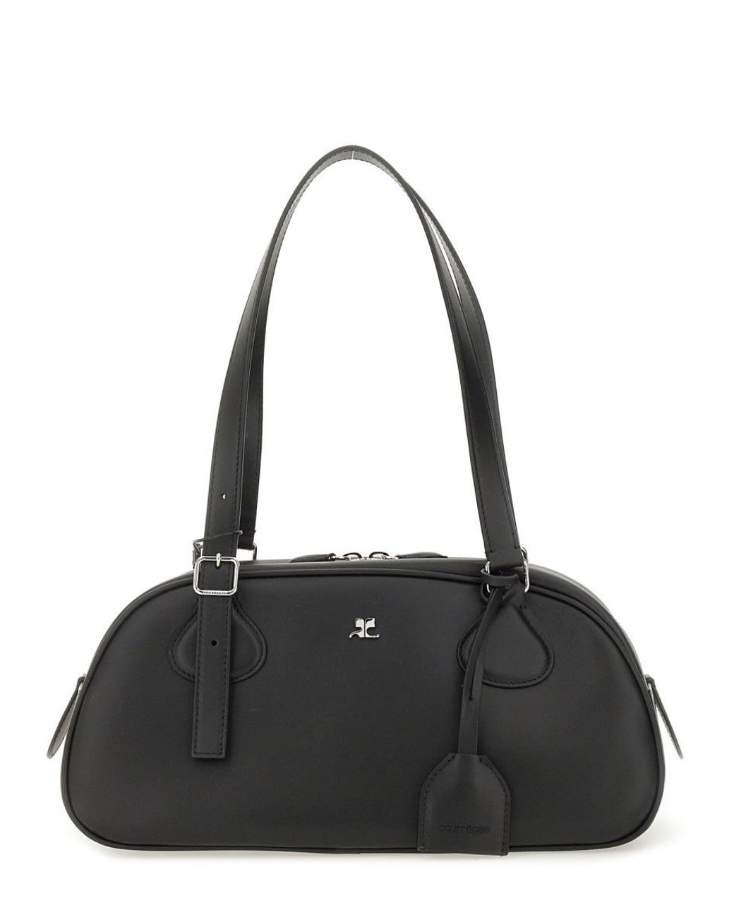Courreges Black Courrèges Shoulder Bag