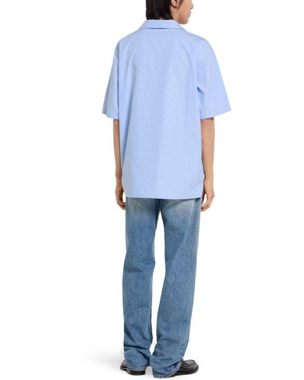 Gucci Blue Shirts for men