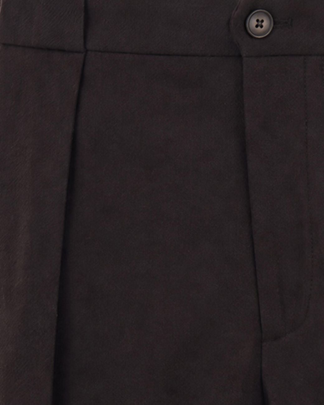 Briglia 1949 Black Trousers Portobello Wool for men