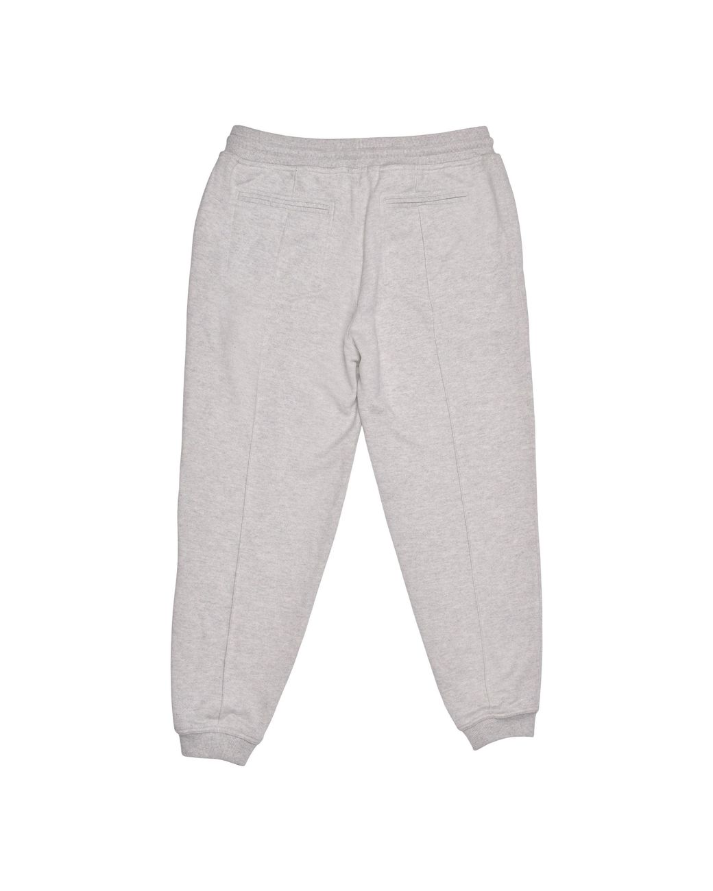 Brunello Cucinelli Gray 100% Cashmere Athletic Fashion Gym/Sweatpants for men