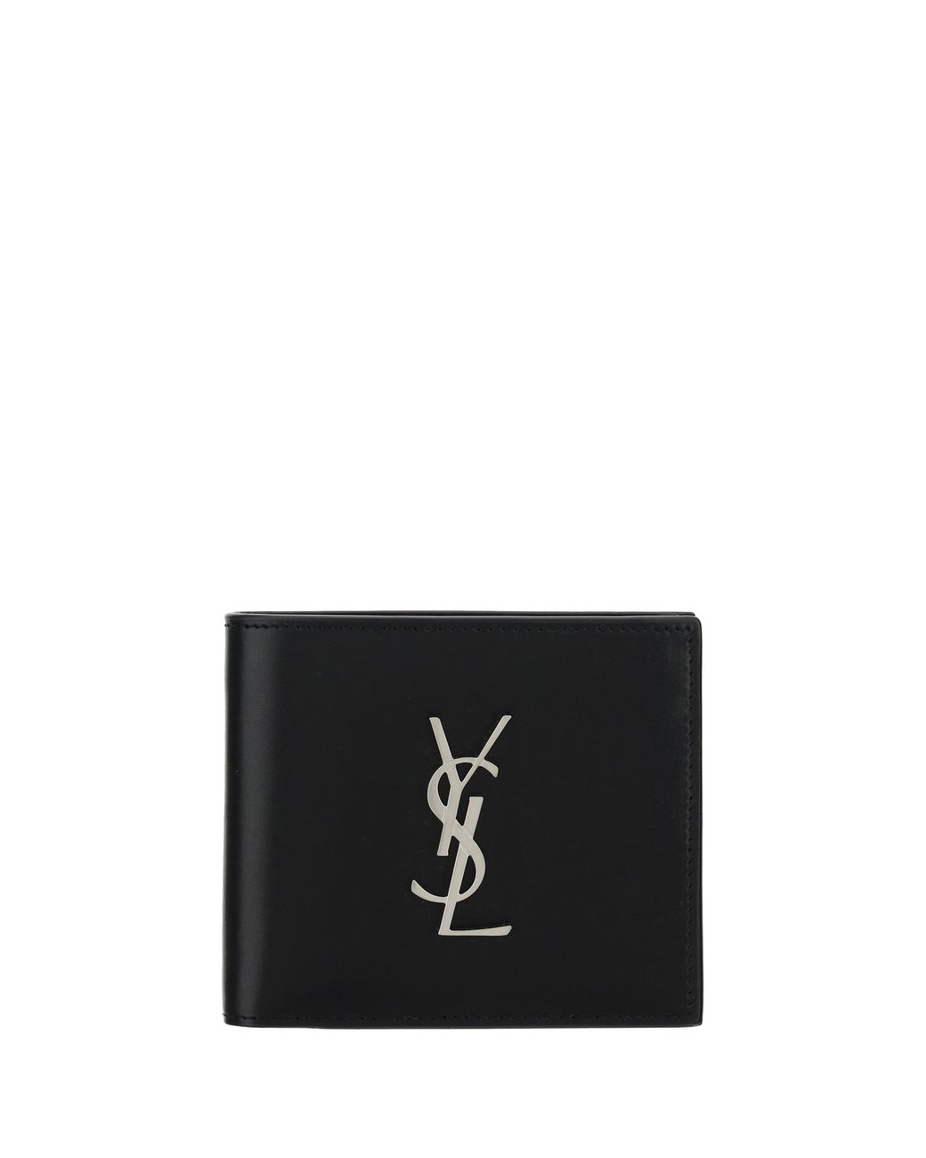 Saint Laurent Black Wallets for men