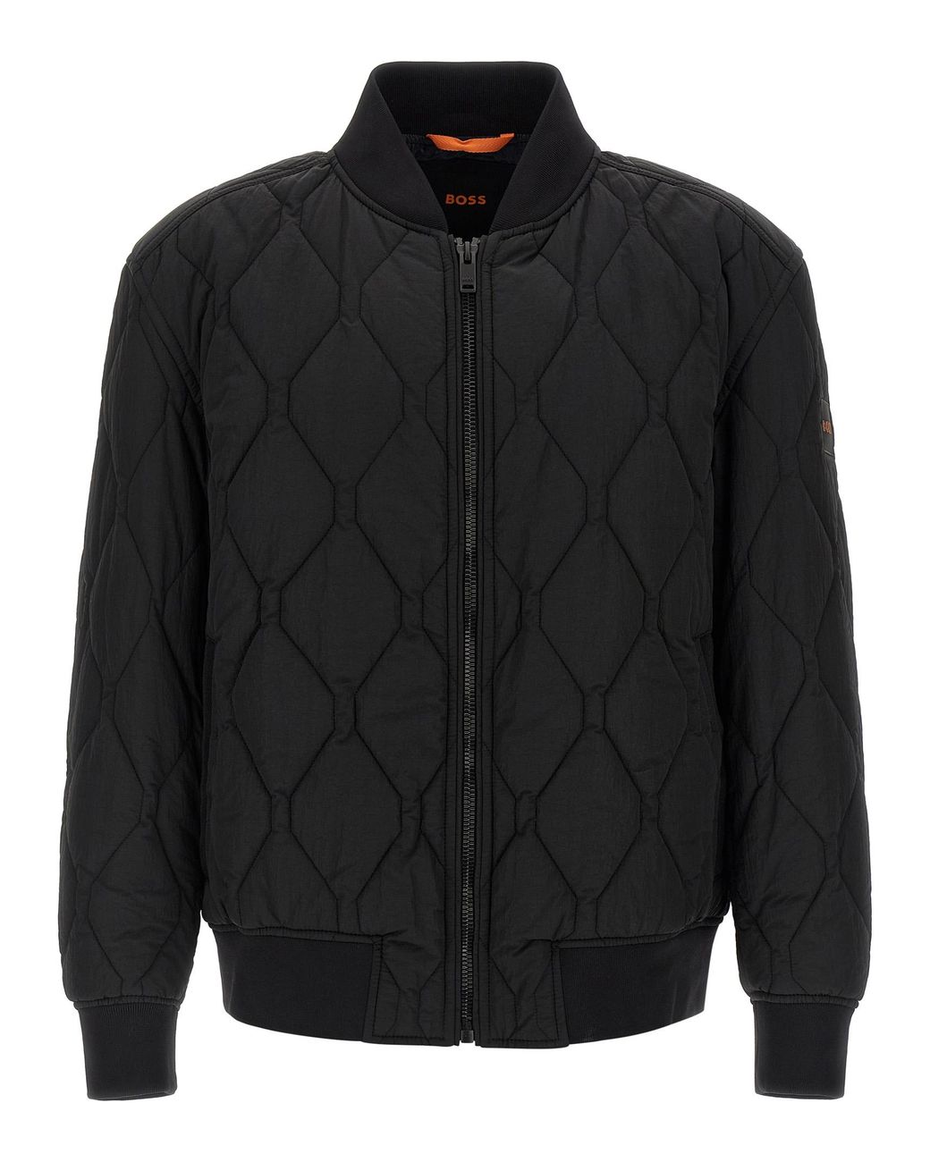 BOSS Osnape Bomber Jacket Rpa Down Jacket, Parka, Casual in Black for ...