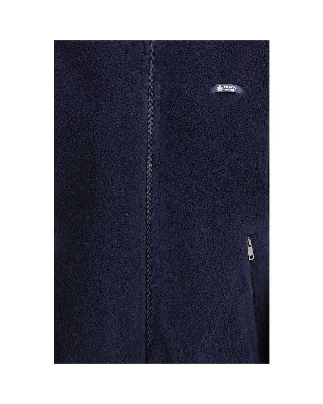 Prada Blue Polyamide Full