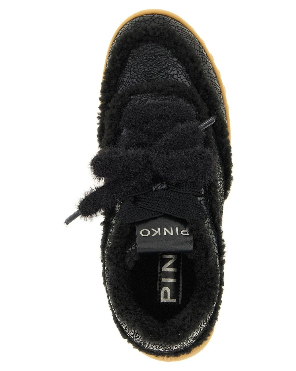 Pinko Black Gea Sneaker