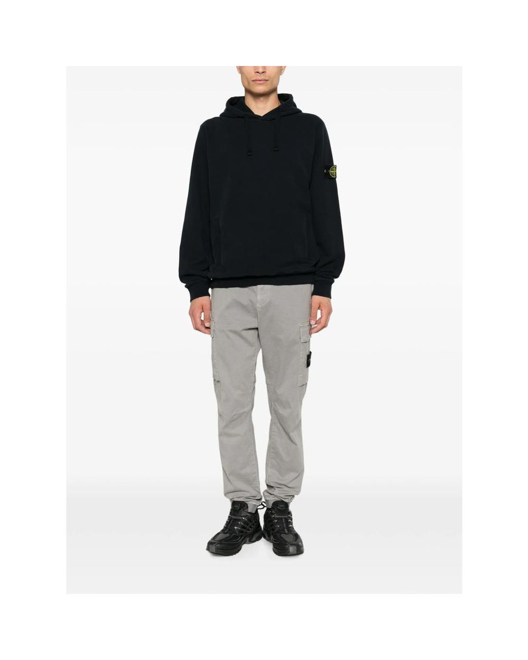 Stone Island Black Sweaters & Knitwear for men