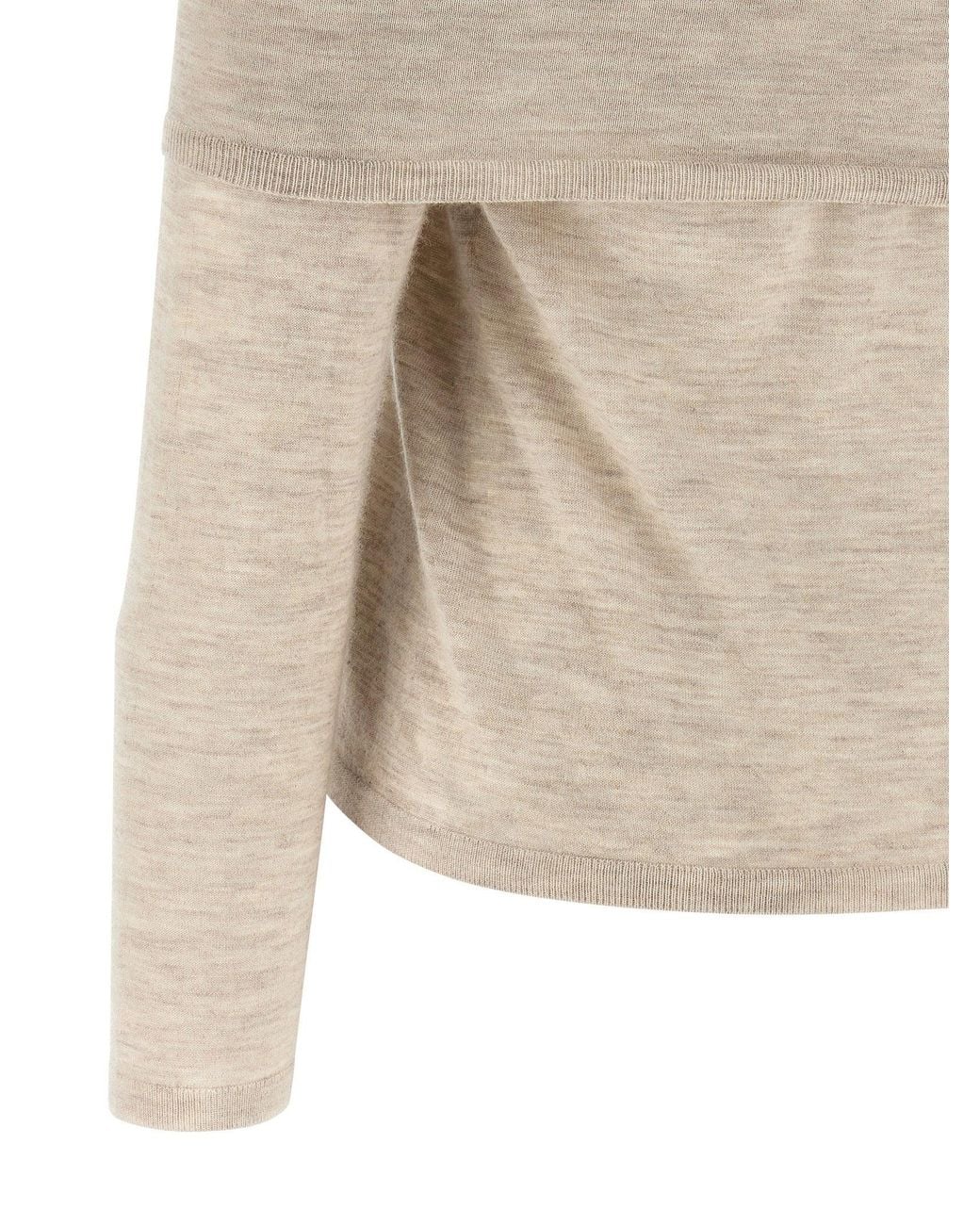 Max Mara Natural Pure Cashmere Sweater