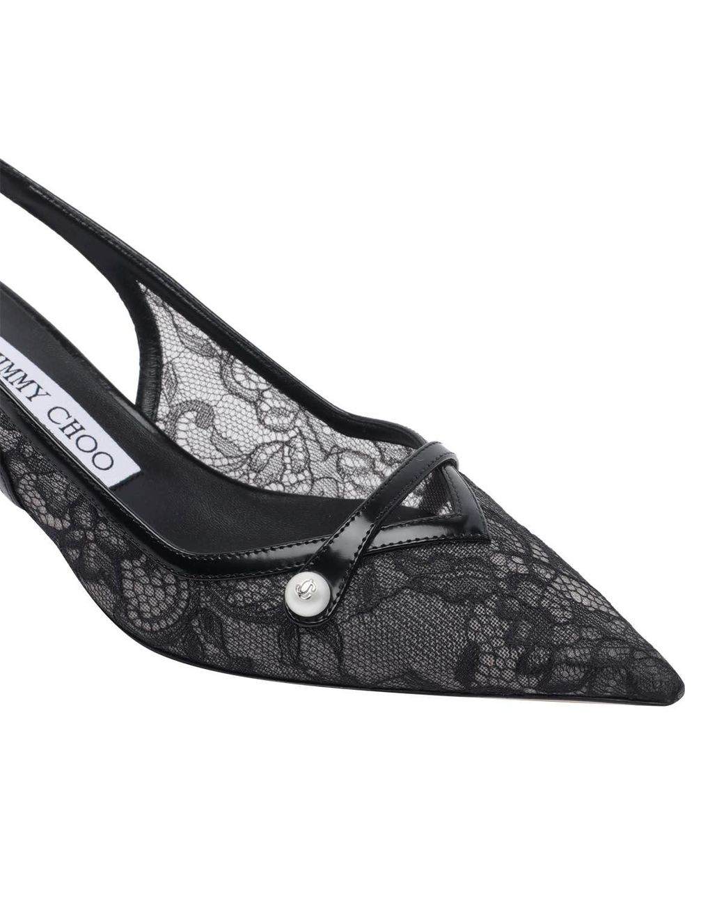 Jimmy Choo Black With Heel