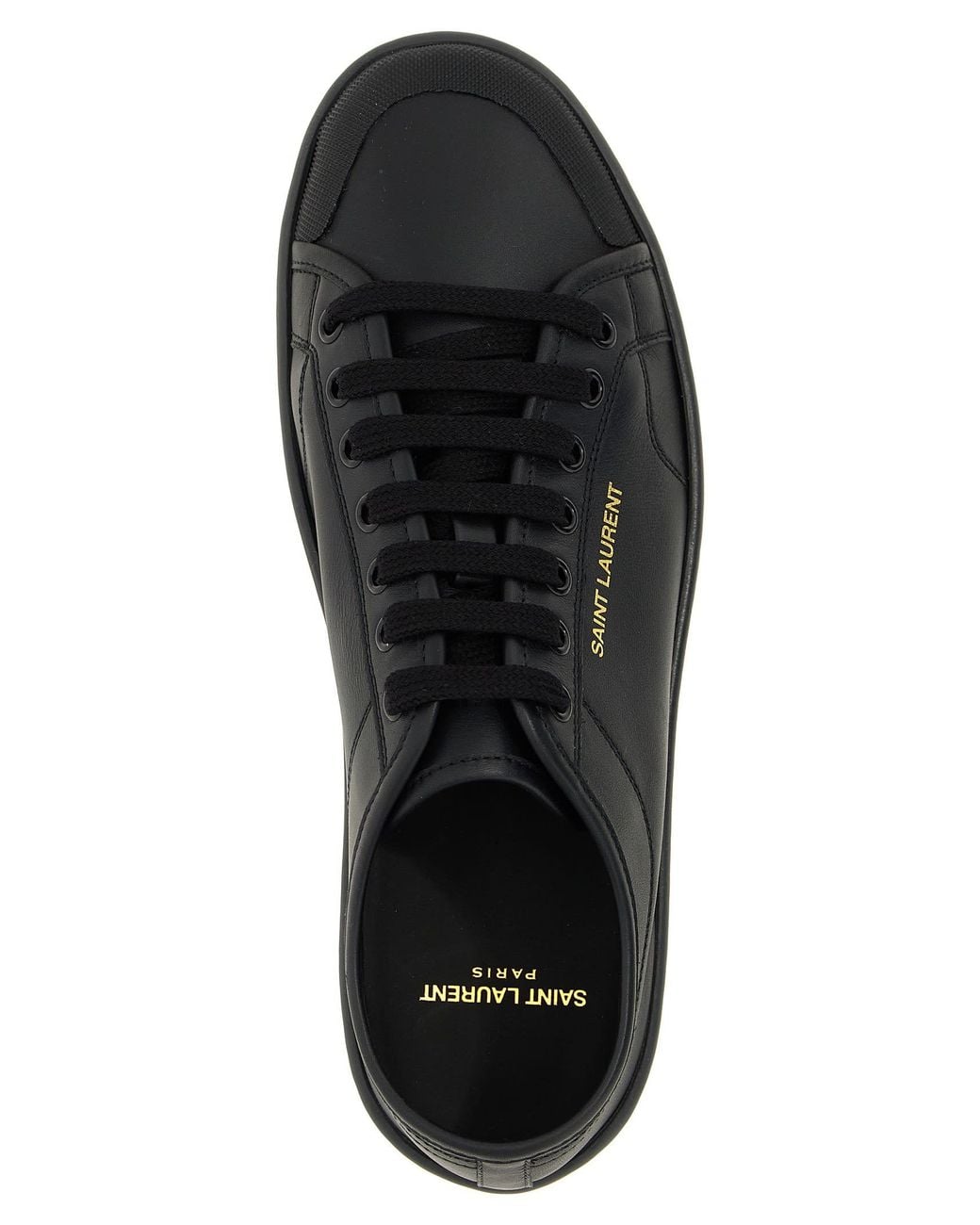 Saint Laurent Black Sneakers for men