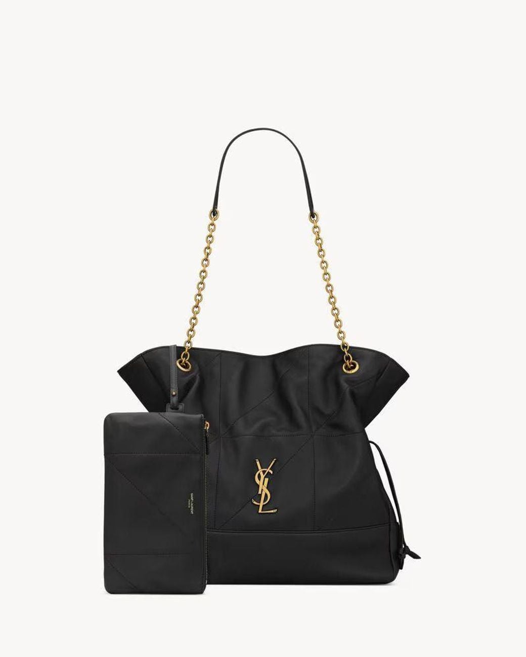 Saint Laurent Black Saint Laurent Sac Sl H26 Shoulder Bag