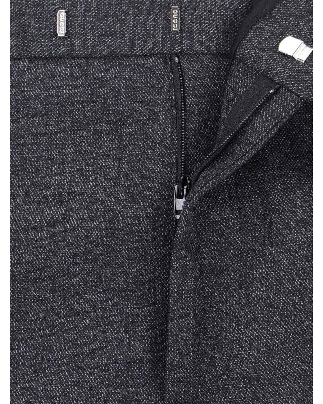 Gucci Blue Trousers for men